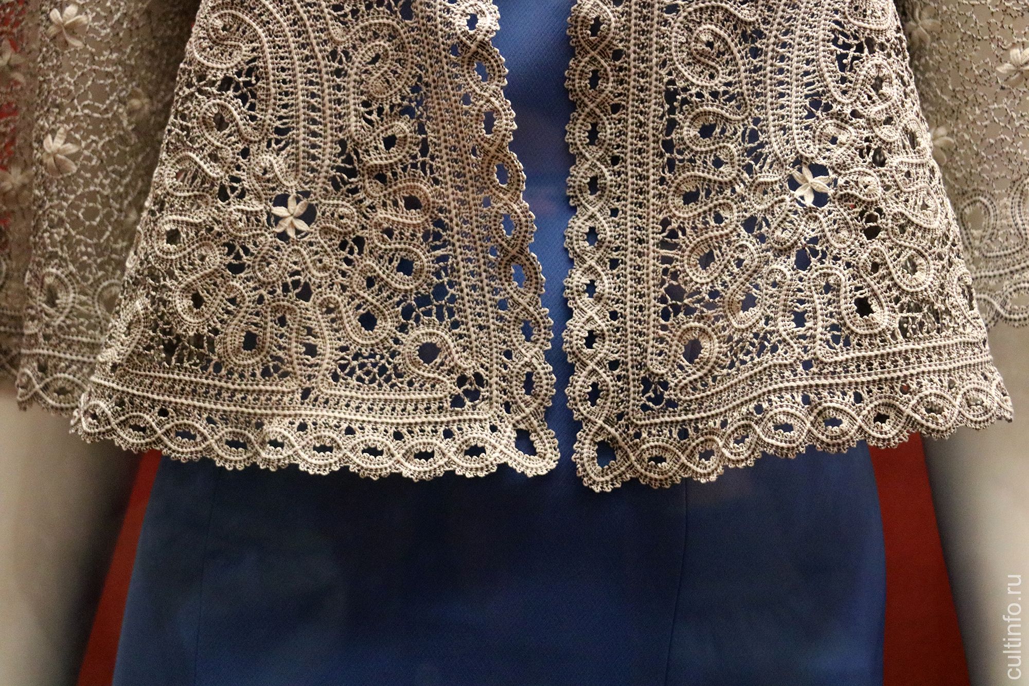 Блуза «Иней». Фрагмент